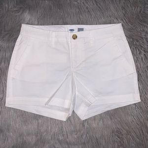 Old Navy White Shorts Size 0